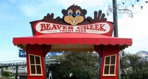 Remembering Beaver Creek at Blackpool Pleasure Beach