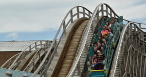 Scenic Railway at Dreamland Margate