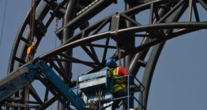 10 years on: Remembering The Smiler Construction at Alton Towers