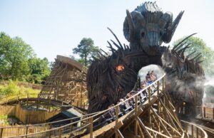 Alton Towers opens Wicker Man for Pirate Takeover weekend