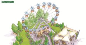 NEW Ferris Wheel opening in 2023 at Wicksteed Park