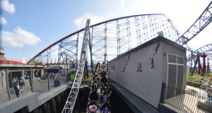 Adrenaline Weekends Begin at Blackpool Pleasure Beach: Everything You Need to Know Icon Located at Blackpool Pleasure Beach
