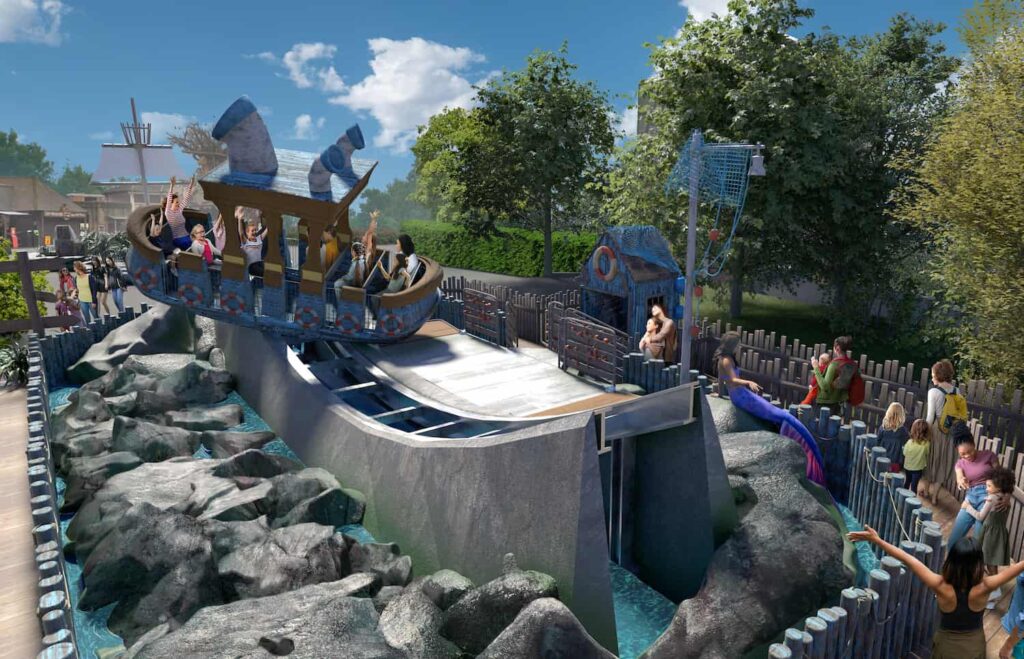 Trawler Trouble Chessington World Of Adventures UK Theme Park Spy Trawler Trouble Chessington World Of Adventures UK Theme Park Spy