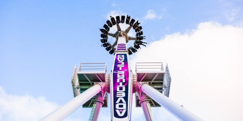 Axis | Adventure Island | UK Theme Park Spy