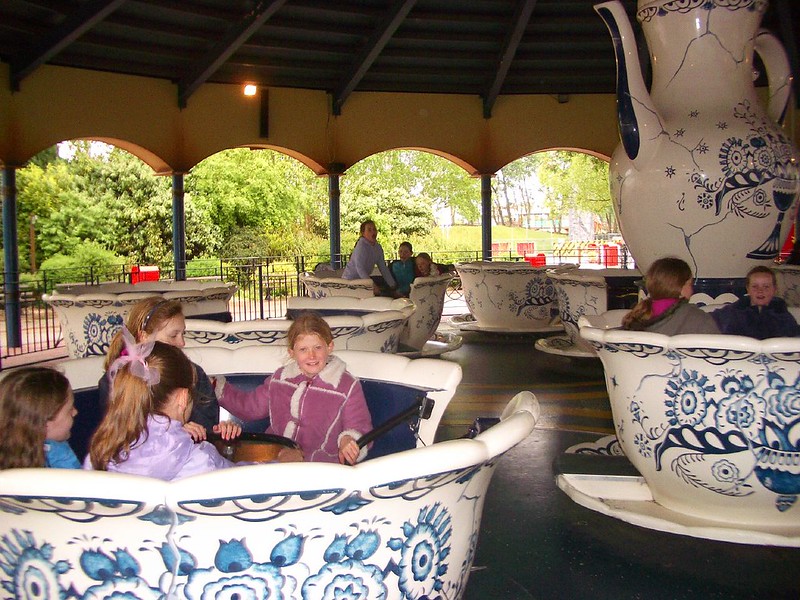 Dobble Tea Party Thorpe Park UK Theme Park Spy