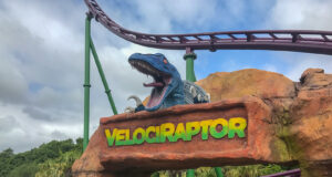 Velociraptor Closed for Maintenance at Paultons Park Velociraptor
