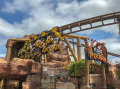 Paultons Park Confirms Rides Closed for Maintenance in November 2026 Flight of the Pterosaur