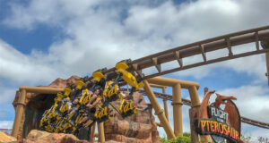 Thrilling Paultons Park Roller Coasters Await! Flight of the Pterosaur