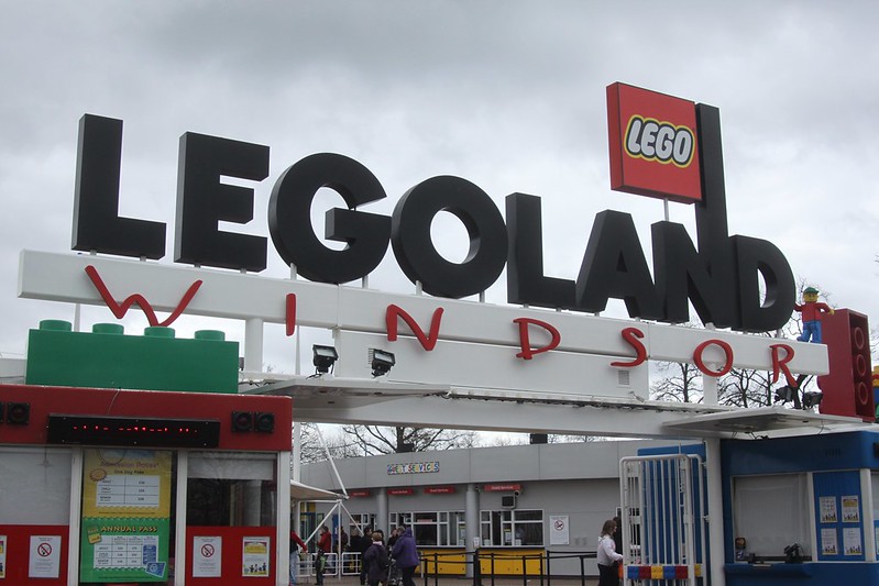 Legoland Windsor entrance