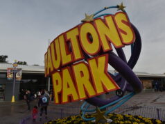 Can Adults Go to Paultons Park Without Kids? Everything You Need to Know Paultons Park Entrance