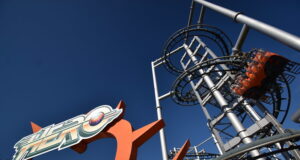 Roller Coaster Smoothness: Are UK Fans Too Obsessed With It? Hero at Flamingo Land