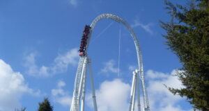 Stealth: Fastest Roller Coaster in the UK Stealth at Thorpe Park