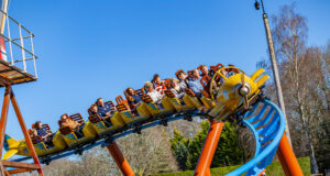 Farmyard Flyer at Paultons Park to Close for Planned Maintenance This June farmyard flyer located at Paultons Park