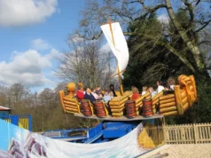 Kontiki at Paultons Park Closed for Maintenance Kontiki at Paultons Park