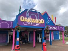 Theme Park Closures & Economic Pressures: The Oakwood Story Oakwood Entrance