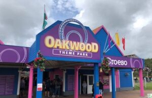 Theme Park Closures & Economic Pressures: The Oakwood Story Oakwood Entrance