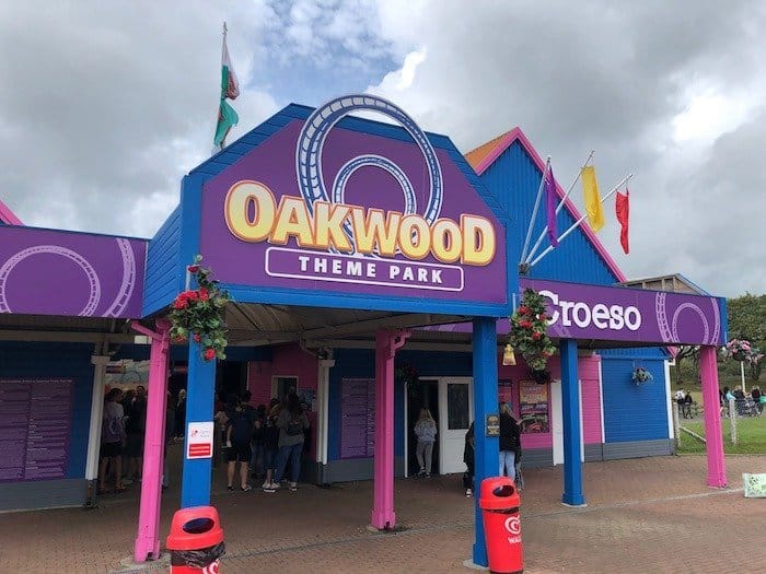 Oakwood Entrance