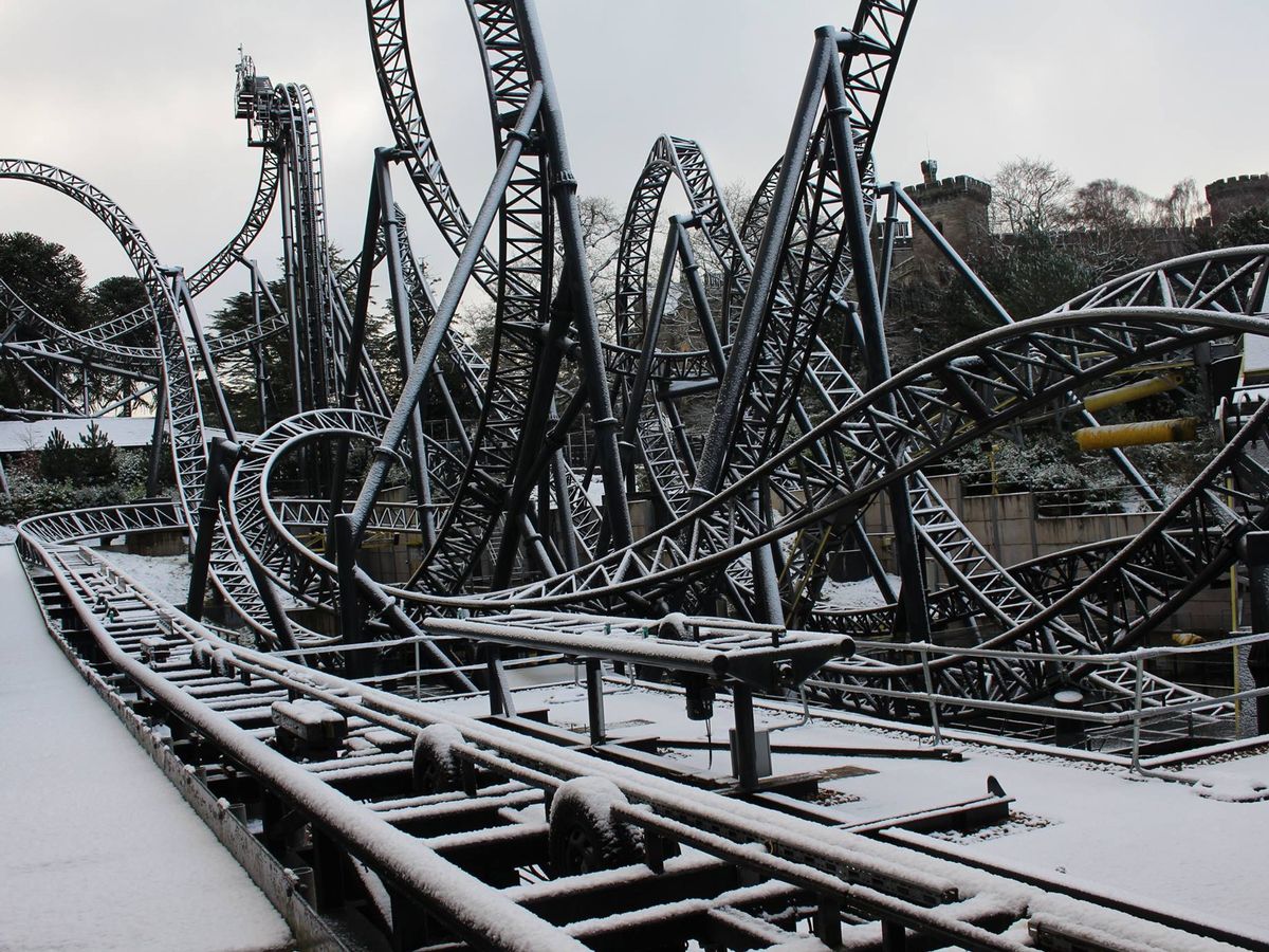 U.K. Theme Parks Close Due to Snow Latest Parks & Updates