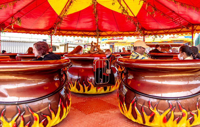 Rides | Fantasy Island | UK Theme Park Spy