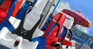 Harbour Park: Rides Reopen March 15th and £5 discount for the first two weekends Lighthouse Drop at Harbour Park