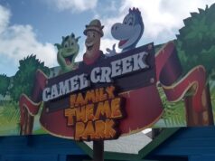 Camel Creek: Rides Closed, Rotation and Changes to their Schedule Camel Creek Theme Park