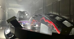 Alton Towers release video showing Nemesis NEW track colour for 2024