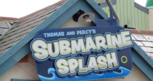Drayton Manor: Thomas & Percy’s Submarine Splash Thomas & Percy’s Submarine Splash