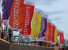 Southport Pleasureland closed today due to bad weather