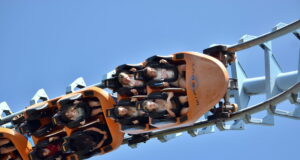 Wipeout: The ONLY Vekoma Boomerang in the UK