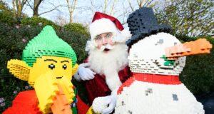 Legoland Windsor at Christmas