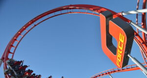 G Force: The only X-Car Coaster in the UK