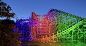 Megafobia at Oakwood: After Dark Megafobia in the Dark