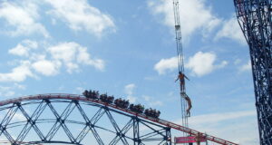Dive back in time with the La Quebrada High Dive Show at Blackpool Pleasure Beach