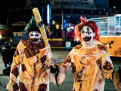 Great Yarmouth Pleasure Beach Transformes for Fairground Frights—Are You Brave Enough?