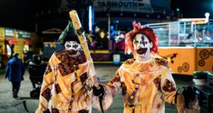 Great Yarmouth Pleasure Beach Transformes for Fairground Frights—Are You Brave Enough?