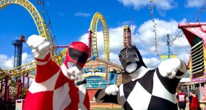 Superhero Weekend at Adventure Island