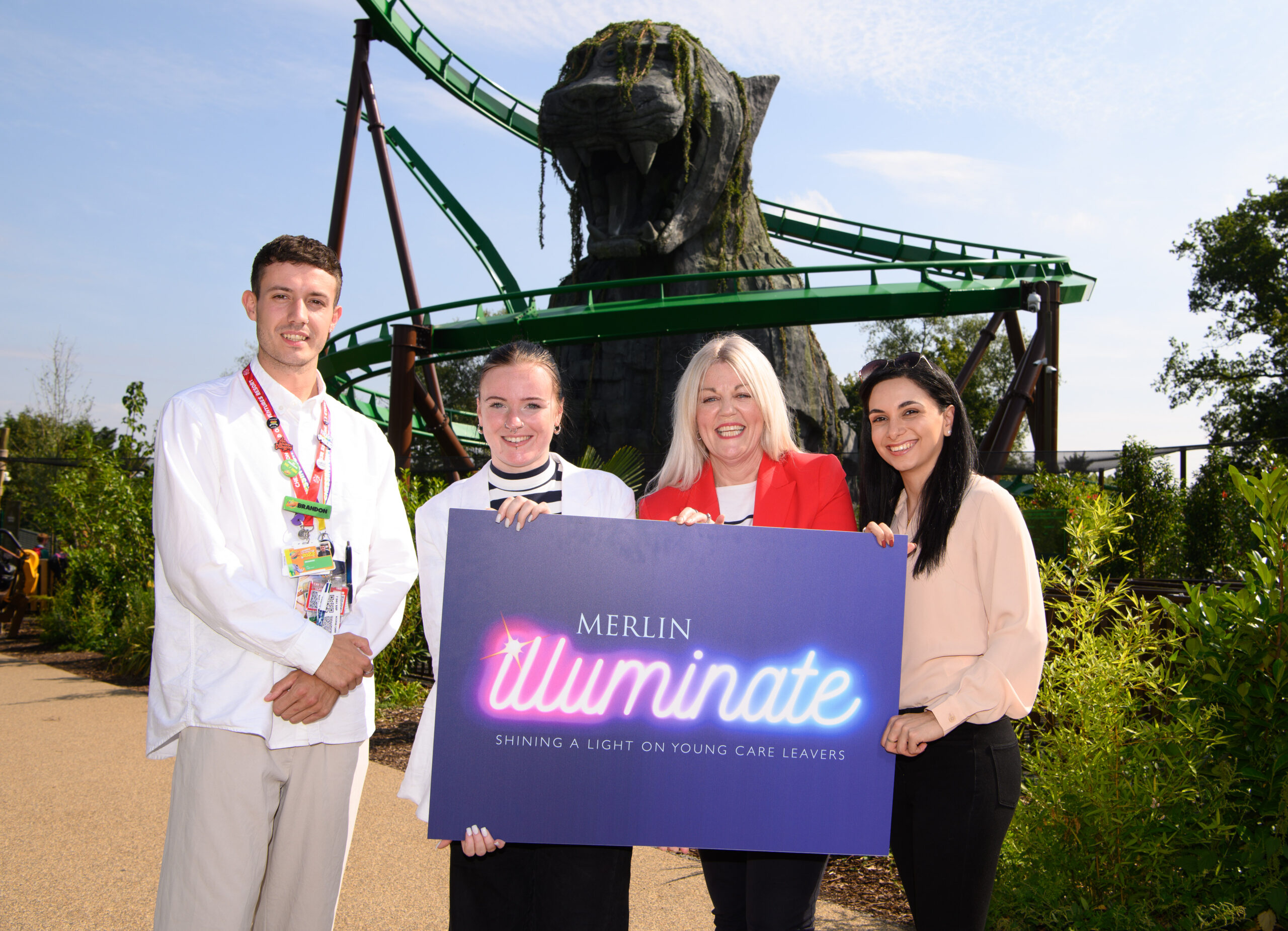 Merlin Entertainments To Shine A Light On UK Care Leavers | UK Theme