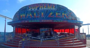 Summer at Great Yarmouth Pleasure Beach