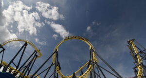 The Odyssey: The largest SLC (Suspended Looping Coaster) in the world