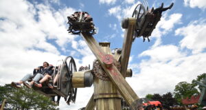 Loki: The UK’s first Zamperla Nebulaz Located at Drayton Manor