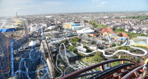 Blackpool Pleasure Beach: Walk the Big One dates released for 2024