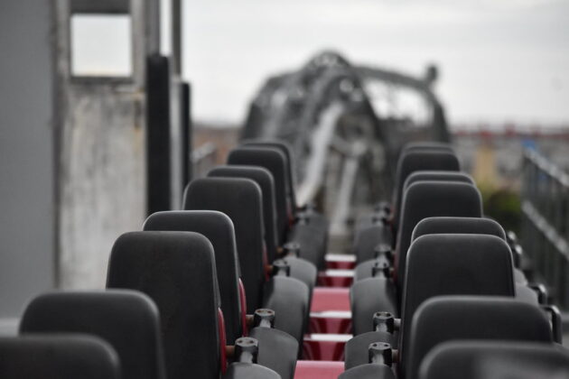 Revolution: Europe’s first 360 degree looping rollercoaster