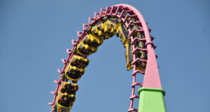 Fantasy Island: The Famous Millennium Rollercoaster in Skegness
