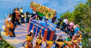 NEW Car Charging Points at M&D’s Scotland’s Theme Park