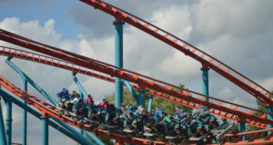 Velocity: The UK’s first and only motorbike launch coaster