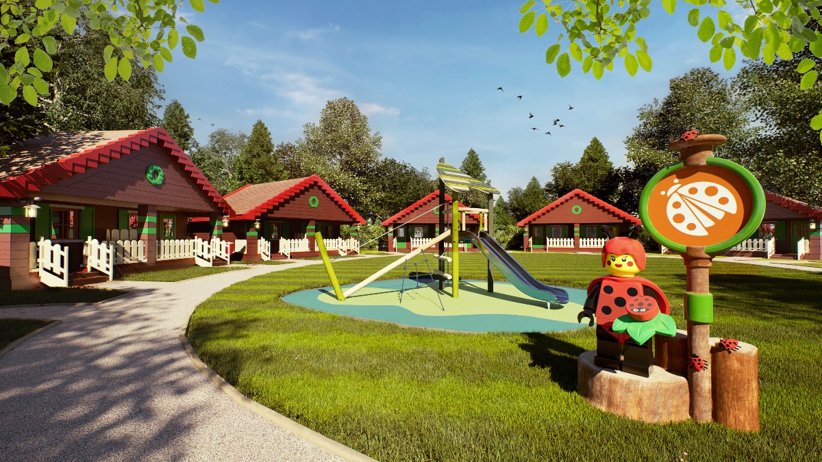 LEGOLAND Woodland Village Take a sneak peek inside some of there Lodge