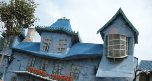 Remembering Trauma Towers: Interactive walk through horror experience