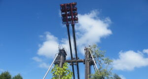 Slammer: The first ride of its kind outside the US