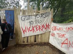 Burial Grounds Scare Zone