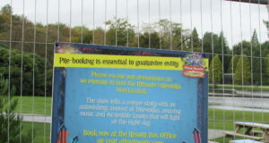 Preparations begin for the ULTIMATE Fireworks Spectacular at Alton Towers